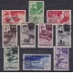 RUSIA 1935 Yv AEREO 49/58 SERIE COMPLETA DE ESTAMPILLAS, MUY RARA Y SUBVALUADA EN YVERT 120 EUROS